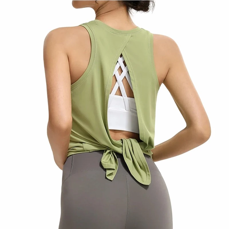 racerback sport tank top 2