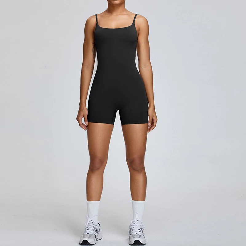 Sexy Sleeveless Yoga Jumpsuits 6