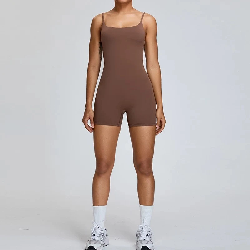 Sexy Sleeveless Yoga Jumpsuits 5