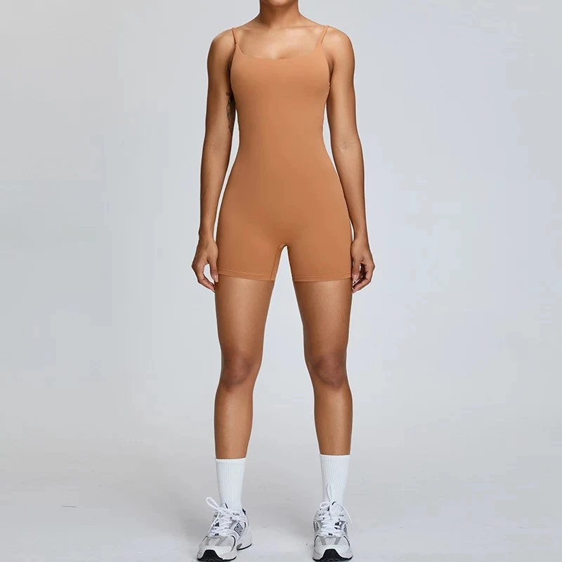 Sexy Sleeveless Yoga Jumpsuits 4
