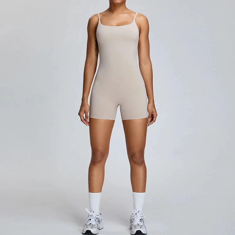 Sexy Sleeveless Yoga Jumpsuits